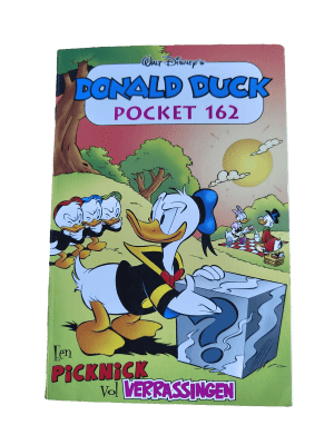 Donald Duck Pocket 162 - Een picknick vol verrassingen