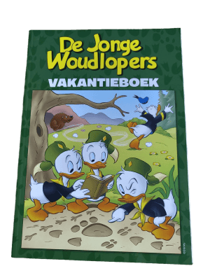 De Jonge Woudlopers - Vakantieboek 2010
