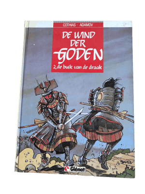 De Wind der Goden 2 - De buik van de draak