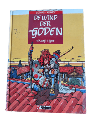 De Wind der Goden 4 - Konij-tijger