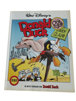 Donald Duck als Oliesjeik (121)