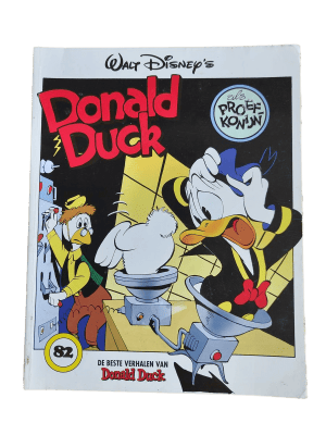 Donald Duck als Proefkonijn (82)