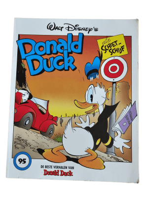 Donald Duck als Schietschijf (95)