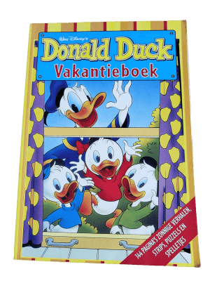 Donald Duck Vakantieboek 2002