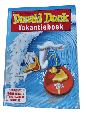 Donald Duck Vakantieboek 2014