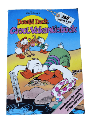 Donald Duck Groot Vakantieboek 1985