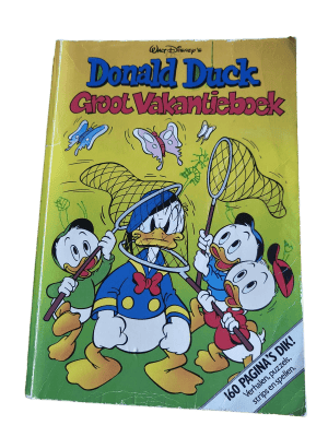 Donald Duck Groot Vakantieboek 1992