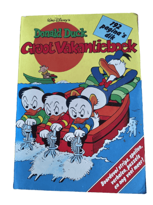 Donald Duck Groot Vakantieboek 1982
