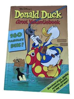 Donald Duck Groot Vakantieboek 1987
