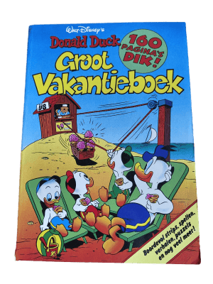 Donald Duck Groot Vakantieboek 1986