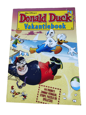 Donald Duck Vakantieboek 2006
