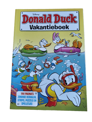 Donald Duck Vakantieboek 2016