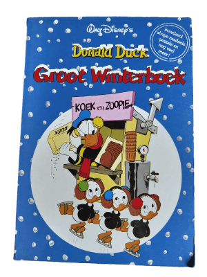 Donald Duck Groot Winterboek 1980
