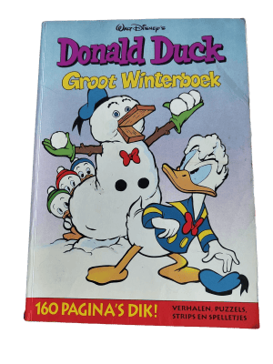 Donald Duck Groot Winterboek 1994