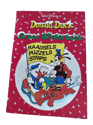 Donald Duck Groot Winterboek 1981