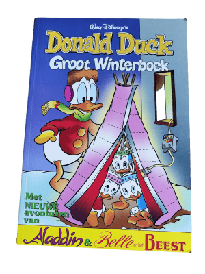 Donald Duck Groot Winterboek 1995