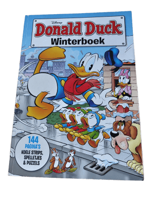 Donald Duck Winterboek 2021