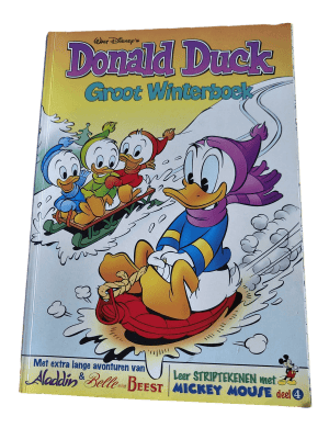 Donald Duck Winterboek 1998