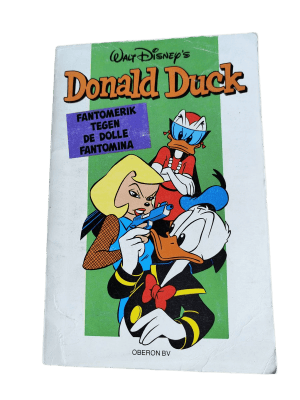 Donald Duck Pocket 2e Reeks - Fantomerik tegen de dolle Fantomina (4)