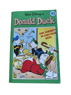 Donald Duck Pocket 2e Reeks - Oom Dagobert op zoek naar méér (43)