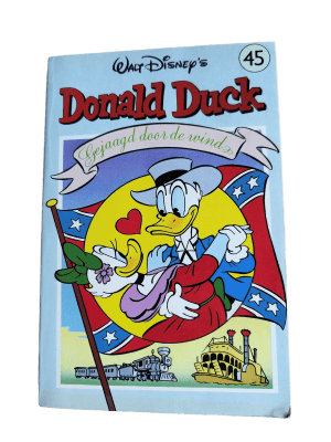 Donald Duck Pocket 2e Reeks - Gejaagd door de wind (45)