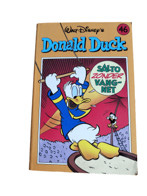Donald Duck Pocket 2e Reeks - Salto zonder vangnet (46)