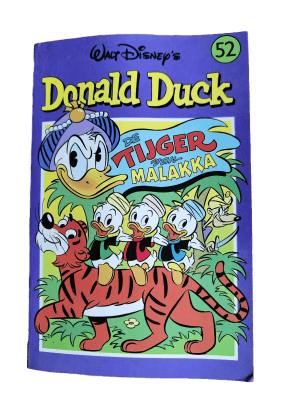Donald Duck Pocket 2e Reeks - De tijger van Malakka (52)