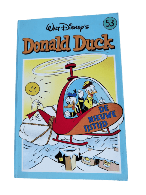 Donald Duck Pocket 2e Reeks - De nieuwe ijstijd (53)