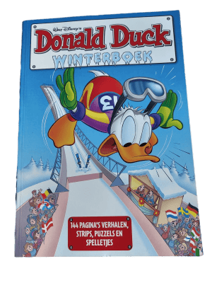 Donald Duck Winterboek 2013