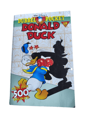 Donald Duck Dubbelpocket 18