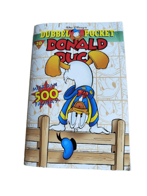 Donald Duck Dubbelpocket 20