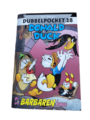 Donald Duck Dubbelpocket 28 - De barbaren komen