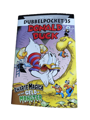 Donald Duck Dubbelpocket 35 - Zwarte Magica en het geldmonster