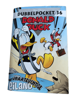 Donald Duck Dubbelpocket 36 - Het vraatzuchtige eiland