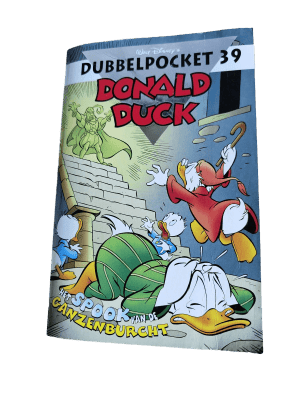 Donald Duck Dubbelpocket 39 - Het spook van de Ganzenburcht