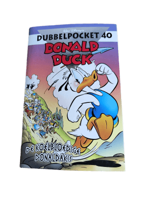 Donald Duck Dubbelpocket 40 - De koelbloedige Donaldakis
