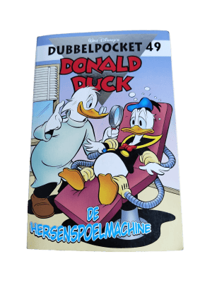 Donald Duck Dubbelpocket 49 - De hersenspoelmachine