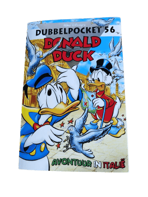 Donald Duck Dubbelpocket 56 - Avontuur in Italië