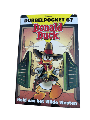 Donald Duck Dubbelpocket 67 - Held van het Wilde Westen