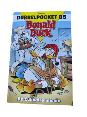 Donald Duck Dubbelpocket 85 - De culinaire missie