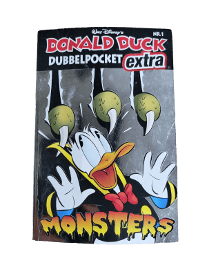 Donald Duck Dubbelpocket Extra 1 - Monsters