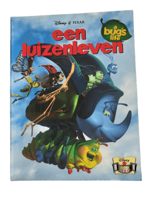 Disney Filmstrip - Een Luizenleven