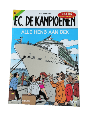 F.C. De Kampioenen 45 - Alle hens aan dek