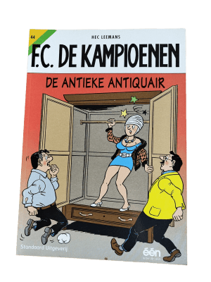 F.C. De Kampioenen 44 - De antieke antiquair