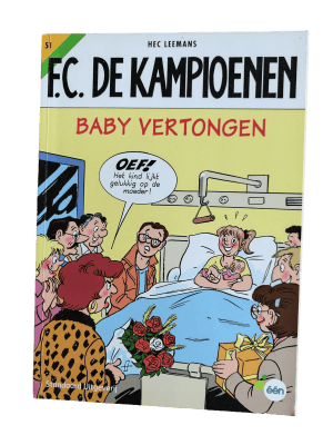 F.C. De Kampioenen 51 - Baby Vertongen
