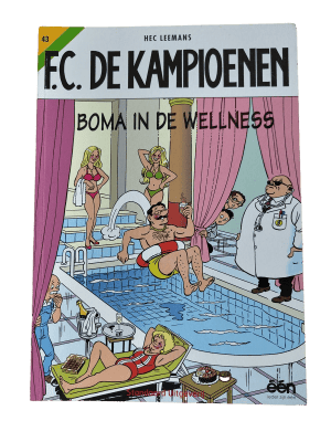 F.C. De Kampioenen 43 - Boma in de wellness