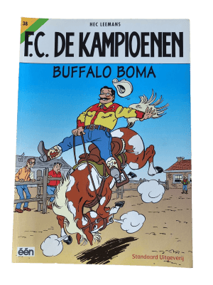 F.C. De Kampioenen 38 - Buffalo Boma
