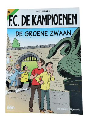 F.C. De Kampioenen 40 - De groene zwaan