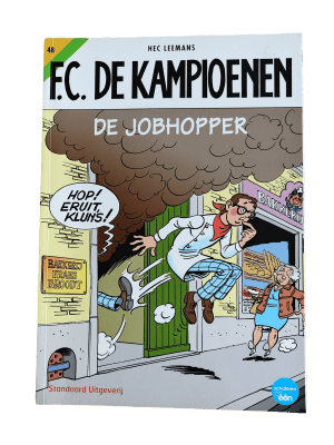 F.C. De Kampioenen 48 - De jobhopper