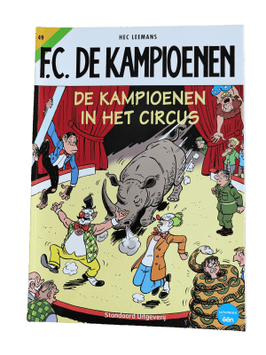 F.C. De Kampioenen 49 - De kampioenen in het circus